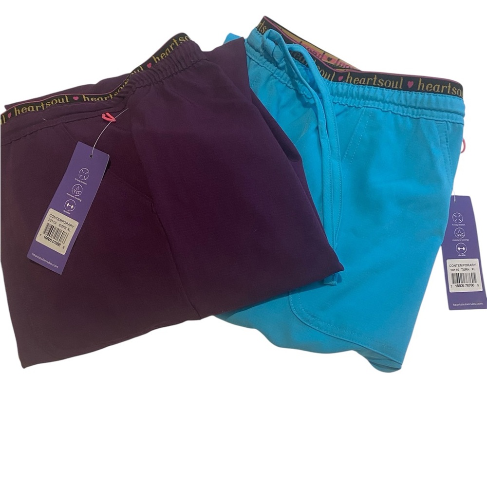 HeartSoul Scrub Pants NWT